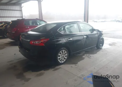 2019 Nissan Sentra S из США, поврежденный, VIN 3N1AB7AP6KY264905